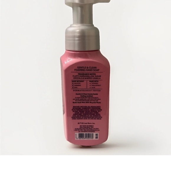 Bath & Body Works Peeps Peepin' It Real Foaming Hand Soap, Set of 3, New - Picture 3 of 3